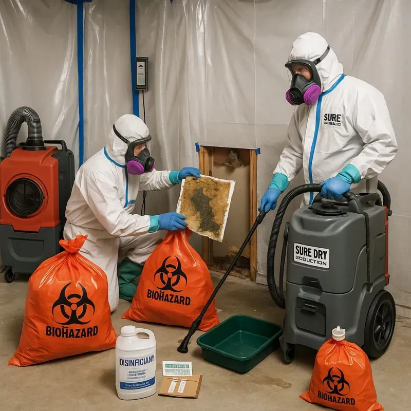 Contaminated Water Handling Protocols process in Discovery Bay, CA