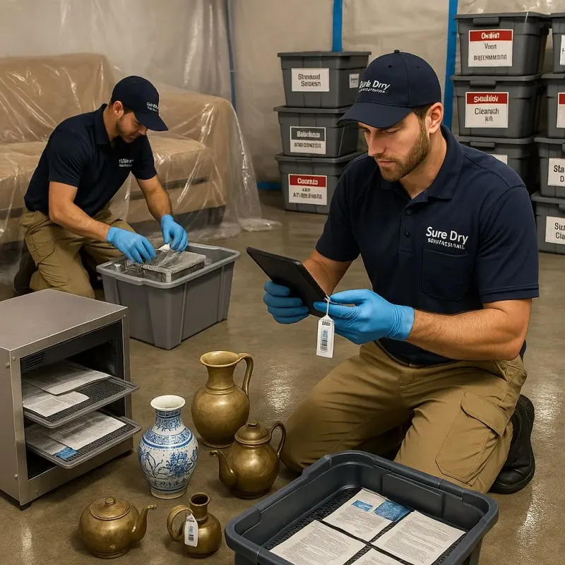 Content Protection and Restoration process in Discovery Bay, CA